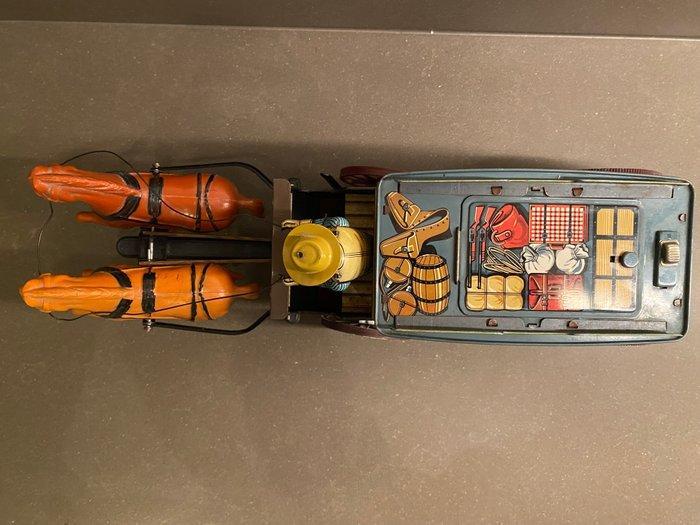 Modern Toys - Blikken speelgoed - Overland Stage Coach -, Antiek en Kunst, Antiek | Speelgoed
