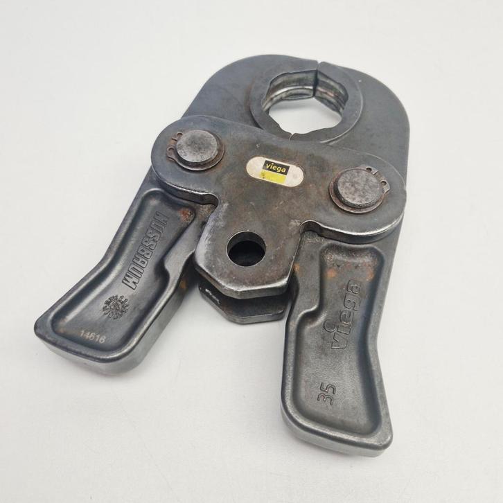 Viega Nussbaum 35 MM Persbek | Nette Staat, Doe-het-zelf en Bouw, Gereedschap | Machine-onderdelen en Toebehoren, Nieuw, Ophalen of Verzenden