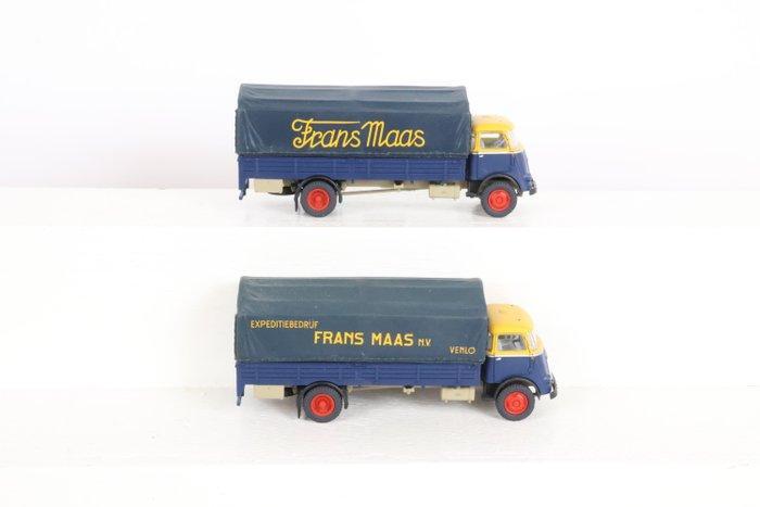 Artitec H0 - 487.041.06(07) - Modeltreinvoertuigen (2) - DAF, Hobby & Loisirs créatifs, Trains miniatures | HO