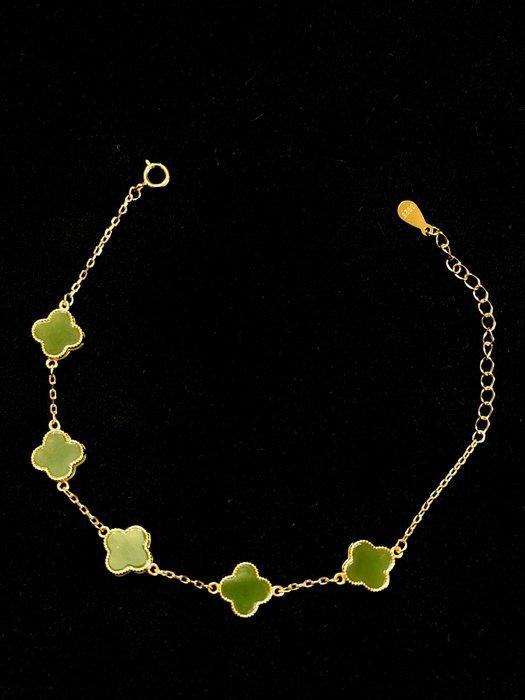 Armband - Nefriet Jade - China - 21e eeuw, Antiquités & Art, Antiquités | Autres Antiquités