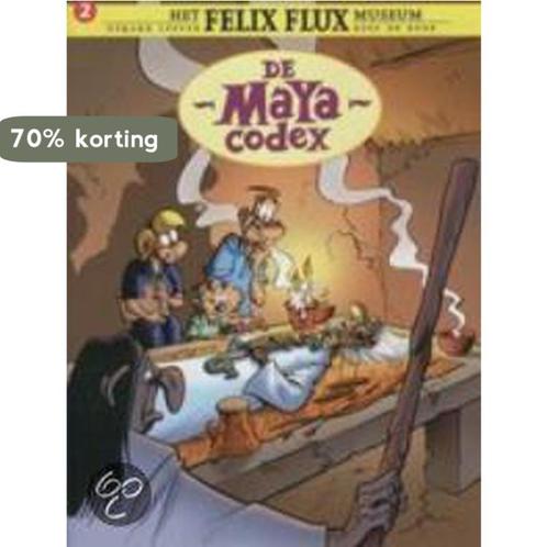 02. de maya codex 9789058850355 G. Leever, Boeken, Stripverhalen, Gelezen, Verzenden