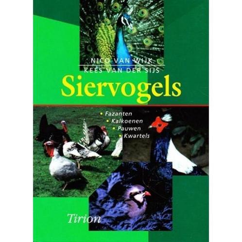 Siervogels 9789052104430 N. van Wijk, Boeken, Hobby en Vrije tijd, Zo goed als nieuw, Verzenden