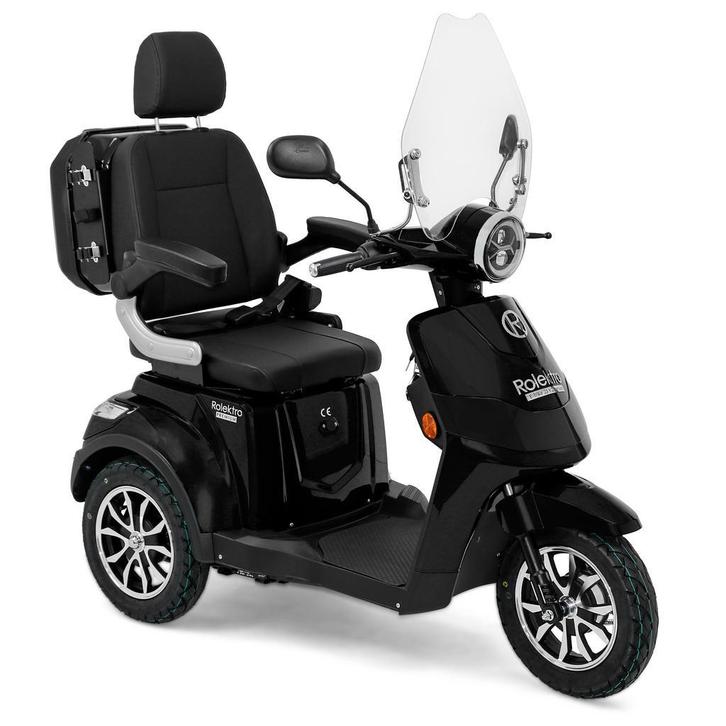Rolektro E-Trike V.2 Premium Scootmobiel, Diversen, Brommobielen en Scootmobielen, 46 km of meer, 16 km/u of meer, Nieuw, Overige merken