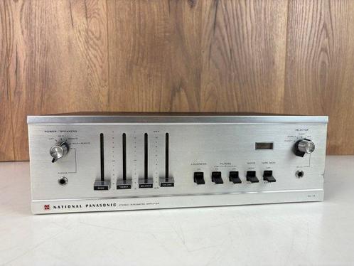 National Panasonic - SA-73 Amplificateur audio, Audio, Tv en Foto, Radio's