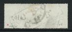 Groot-Brittannië - GB QV 1891 SG212a £1 Groen T A Frame, Postzegels en Munten, Postzegels | Europa | UK, Gestempeld