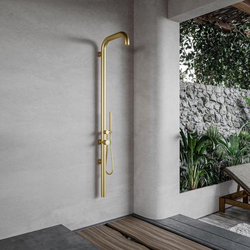 Buitendouche Fortifura Outdoor Original Wandmodel Met, Doe-het-zelf en Bouw, Sanitair, Kraan, Nieuw, Ophalen of Verzenden