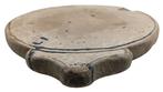 Sculpture, Chakla - Ritual stone base - 39 cm - Pierre