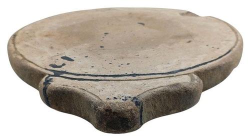 Sculpture, Chakla - Ritual stone base - 39 cm - Pierre, Antiek en Kunst, Kunst | Niet-Westerse kunst