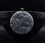 Snijwerk, Phoenix - Symbol of Rebirth - 53 mm - Jadeite