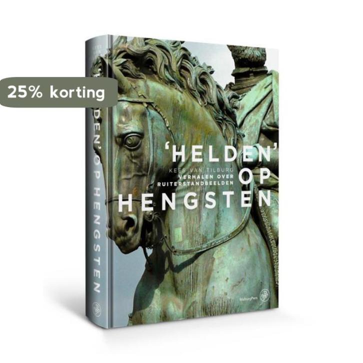 Helden op hengsten 9789462494510 Kees van Tilburg, Boeken, Kunst en Cultuur | Beeldend, Zo goed als nieuw, Verzenden