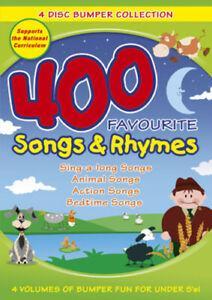 400 Favourite Songs and Rhymes Bumper Collection DVD (2011), Cd's en Dvd's, Dvd's | Overige Dvd's, Zo goed als nieuw, Verzenden