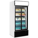 Koelkast | SERIE FSC | 707L | Wit/Zwart | +2°C/+10°C |, Verzenden, Nieuw in verpakking