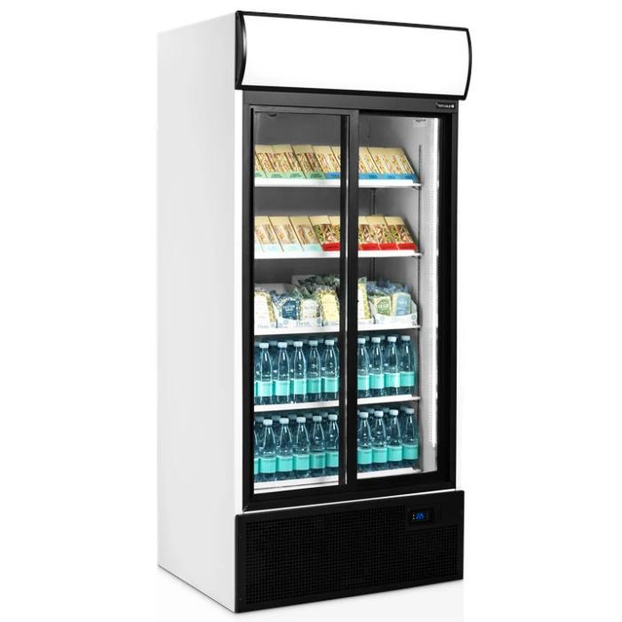 Koelkast | SERIE FSC | 707L | Wit/Zwart | +2°C/+10°C |, Zakelijke goederen, Horeca | Keukenapparatuur, Nieuw in verpakking, Verzenden