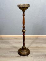 Plantentafel - Hout, Messing - Antieke plantentafel