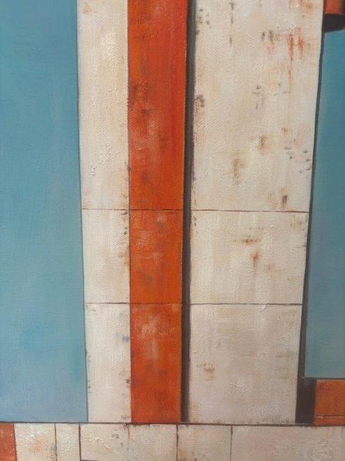 Arthur Carpentier - Usine 60, Antiek en Kunst, Kunst | Schilderijen | Modern