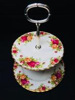 Royal Albert - Taartstandaard - Old Country Roses -, Antiek en Kunst