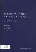 Inleiding in het Nederlandse recht 9789082849523, Boeken, Verzenden, Zo goed als nieuw, J.W.P. Verheugt