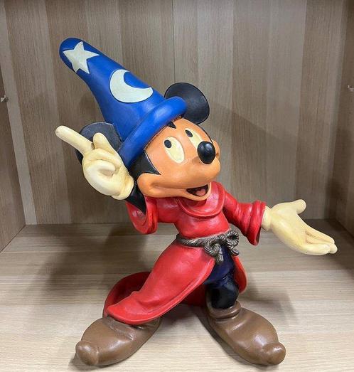 Mickey Mouse - Sorcerers Apprentice - Fantasia figure - 55, Verzamelen, Disney