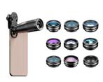 DrPhone APL6+ Smartphone Lens kit- 10 in 1 - 22x telelens, 1