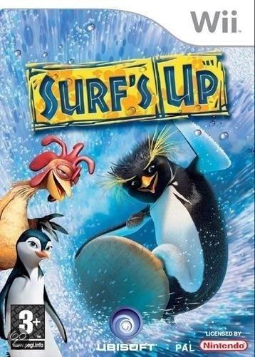 Surfs Up (Nintendo wii nieuw), Games en Spelcomputers, Spelcomputers | Nintendo Wii, Ophalen of Verzenden