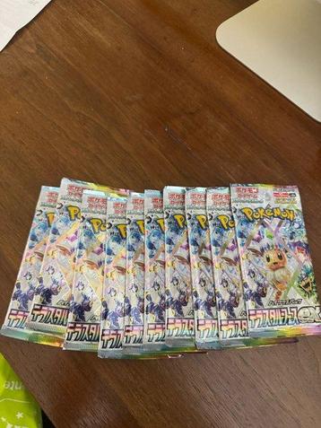 Pokémon - 10 Booster pack - Scarlet & Violet beschikbaar voor biedingen