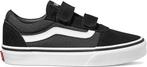 VANS YT Ward V (SUEDE/CANVAS)BLACK/WHITE -Maat 33 (Meisjes), Verzenden, Nieuw