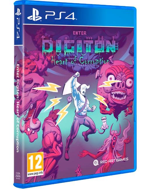 Enter digiton: Heart of corruption / Red art games / PS4..., Consoles de jeu & Jeux vidéo, Jeux | Sony PlayStation 4, Enlèvement ou Envoi