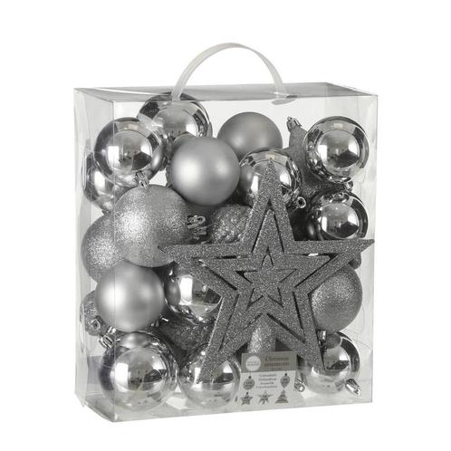 House of Seasons boomdecoratie (Ø8 cm) (set van 40), Huis en Inrichting, Woonaccessoires | Overige, Nieuw, Verzenden