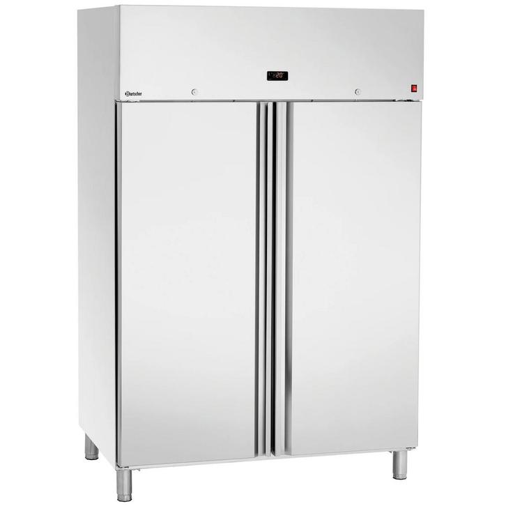 Vrieskast | 1400L (2/1 GN) | RVS | -18°C/-22°C | Geforceerd, Zakelijke goederen, Horeca | Keukenapparatuur, Nieuw in verpakking