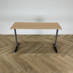 Eromes schooltafel (hxbxd) 77x130x50 cm,  beuken - grijs, Huis en Inrichting, Gebruikt