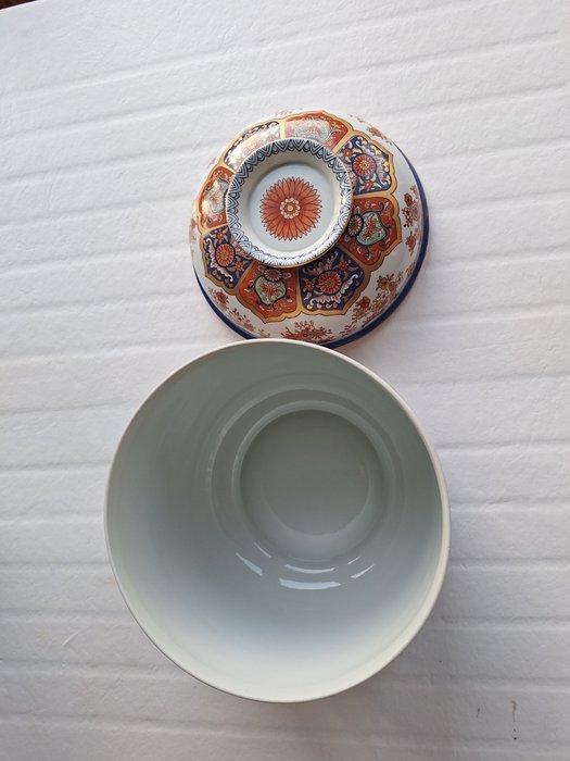 Vista Allegre - dekselvaas - Porselein - Pot met deksel en, Antiek en Kunst, Antiek | Glaswerk en Kristal