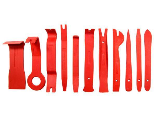 Veiling - Deurbekleding demontageset 11-delig, Auto diversen, Autogereedschap