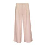 Giuliette Brown • wijde pantalon beige • M, Kleding | Dames, Broeken en Pantalons, Maat 38/40 (M), Giuliette Brown, Verzenden