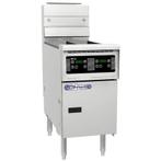 Friteuse | SSH55 | Aardgas (BE) | 23L | 23.4kW | Aftapkraan, Verzenden, Nieuw in verpakking