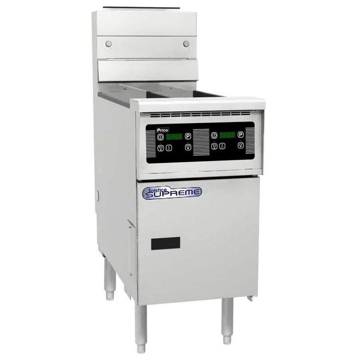 Friteuse | SSH55 | Aardgas (BE) | 23L | 23.4kW | Aftapkraan, Zakelijke goederen, Horeca | Keukenapparatuur, Nieuw in verpakking