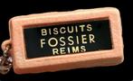Porte-clés étrange en forme de « Biscuits Fossier Reims » -, Antiek en Kunst