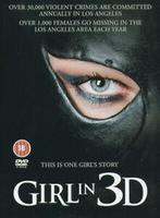 Girl in 3D DVD (2005) Coyote Shivers, Aira (DIR) cert 18, Zo goed als nieuw, Verzenden
