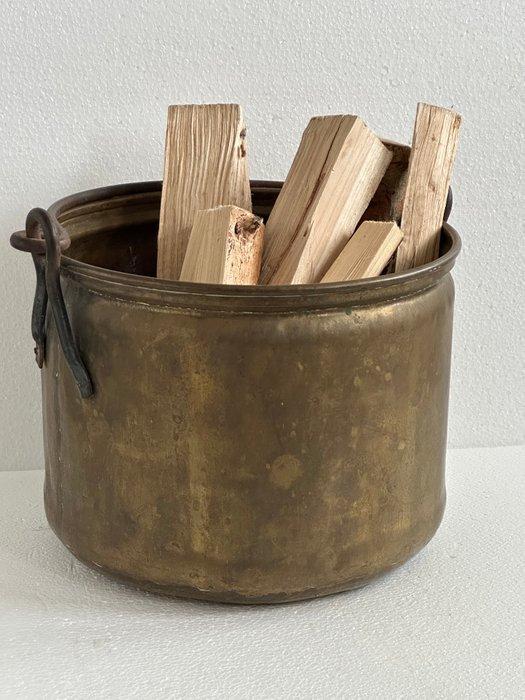 Antiek Bak - Koper - 1940-1950, 1950-1960 - Geel Koperen, Antiquités & Art, Antiquités | Autres Antiquités