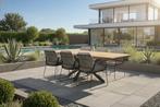 Taste by 4 Seasons Rhodos tuinset met Minerva tuintafel teak, Tuin en Terras, Tuinsets en Loungesets, Nieuw