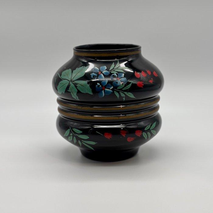 De Rupel Boom Glasfabriek - Vaas - Hyalite, Antiek en Kunst, Curiosa en Brocante