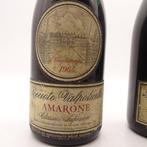 1964 Bertani - Amarone della Valpolicella - 2 Bouteilles, Verzamelen, Wijnen, Nieuw