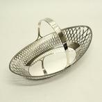 Antieke (1918) GROOT MODEL koekjes/fruitmand - HANDWERK -