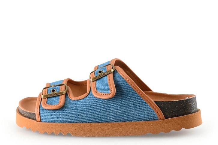 Scholl Slippers in maat 38 Cognac | 5% korting, Kleding | Dames, Schoenen, Overige kleuren, Zo goed als nieuw, Slippers, Verzenden