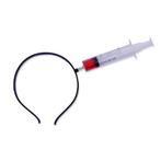 Halloween Spuit Diadeem - Verkleed Kleding - Accessoires - D, Verzenden