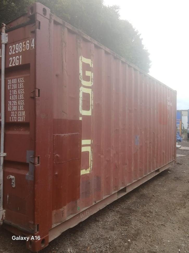 CONTENEUR, Zakelijke goederen, Machines en Bouw | Keten en Containers, Ophalen