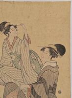Beauties of Genjis Floating World - Chobunsai Eishi - Japon