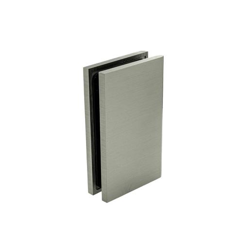 Glasklem Porto Select glas/wand 90° zonder flens - RVS, Huis en Inrichting, Badkamer | Complete badkamers, Nieuw, Verzenden