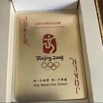 Speelkaarten - Beijing 2008 Olympic Golden Sports Pokers -, Nieuw