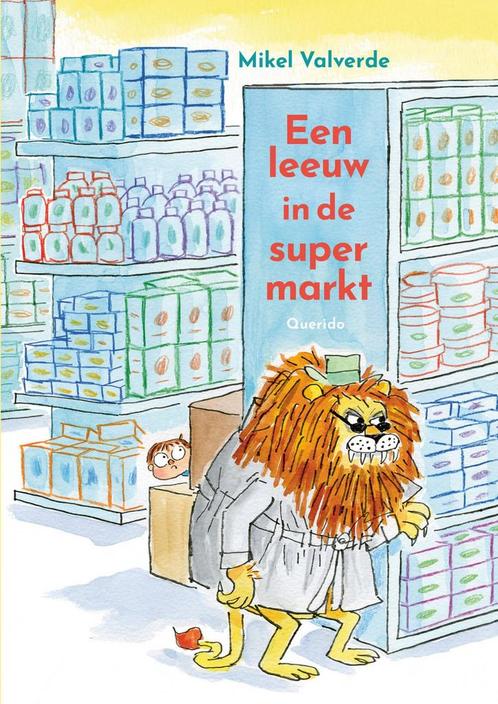 Tijgerlezen - Een leeuw in de supermarkt (9789045129471), Antiek en Kunst, Antiek | Boeken en Manuscripten, Verzenden