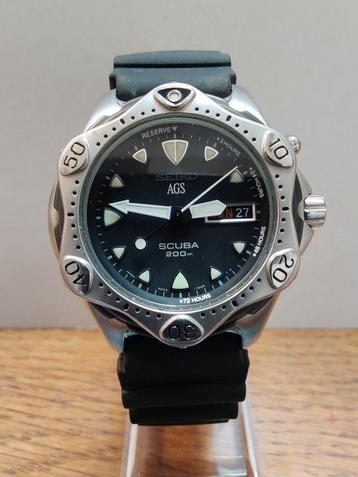 Seiko - Starfish AGS Scuba Diver - Sans Prix de Réserve -